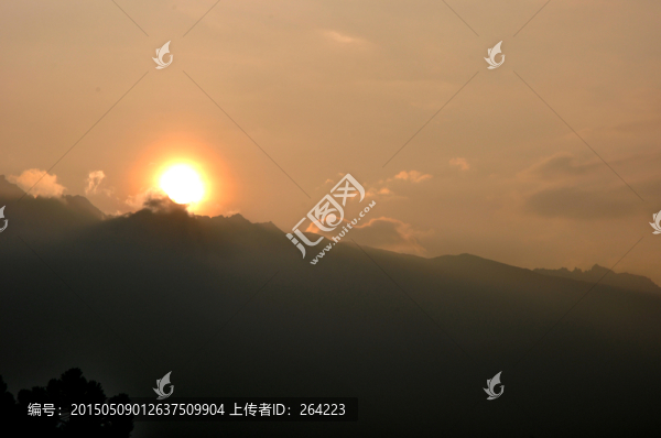 日落