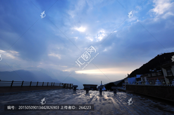 飛來寺觀景臺(tái)