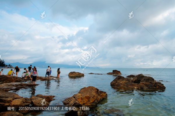 楊梅坑海景風(fēng)光