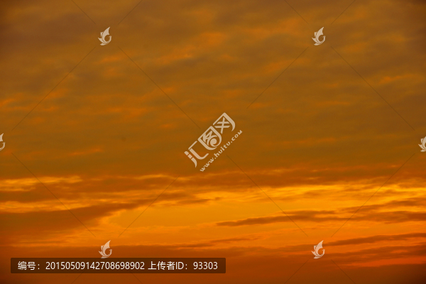 霞光