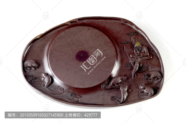 硯臺(tái),金魚