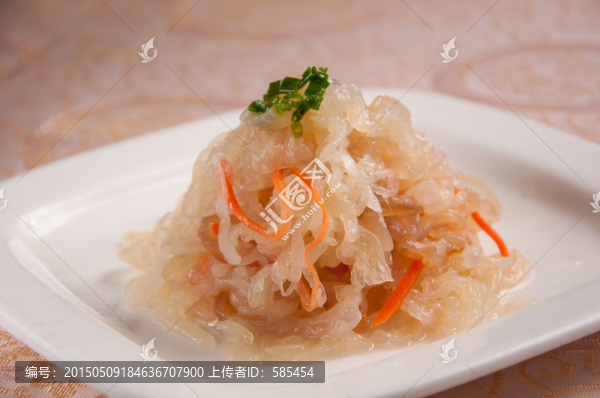 老醋海蜇皮