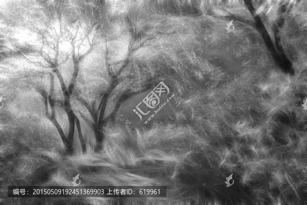 黑白抽象畫(huà),不分層