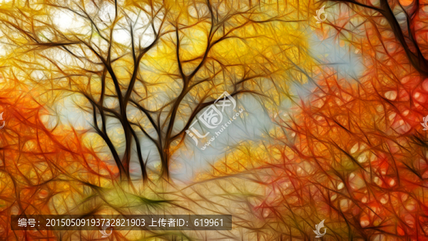 裝飾畫,不分層