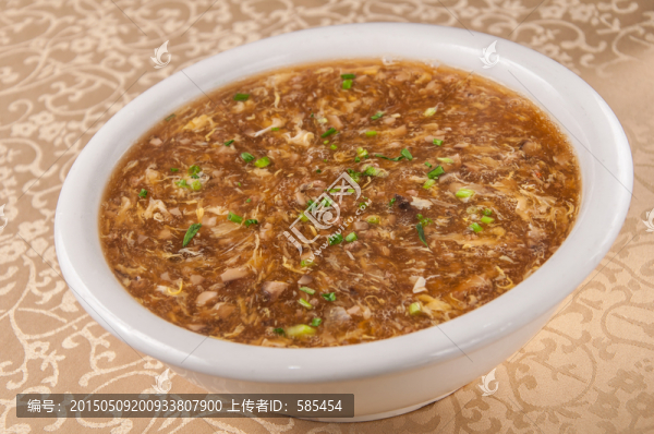 西湖牛肉羹