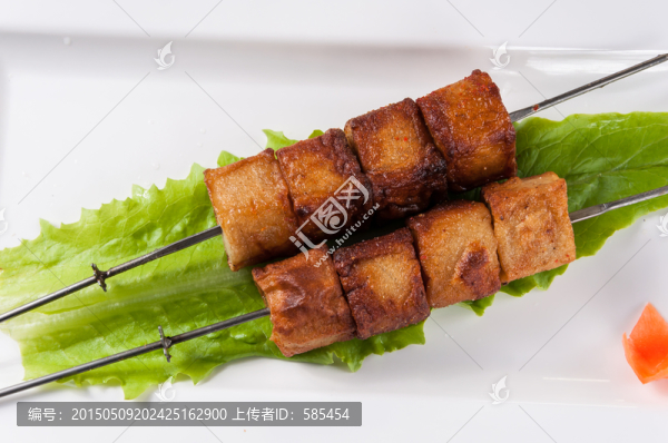 烤魚豆腐
