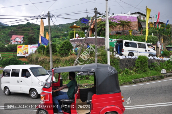 努瓦勒艾利耶山間景色