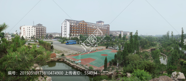 觀唐溫泉全景圖,溫泉,觀塘