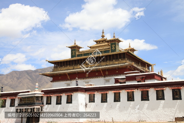 西藏寺廟