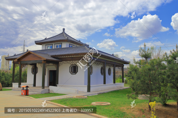 中國亭園