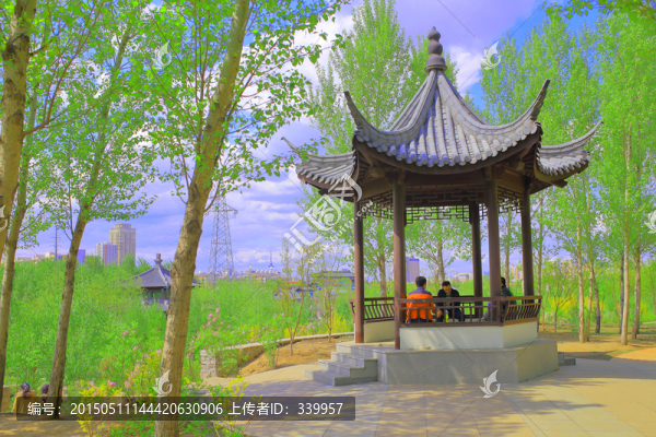 中國亭園