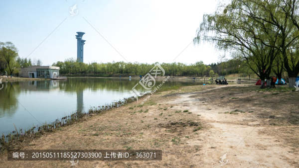 奧林匹克森林公園內(nèi)景