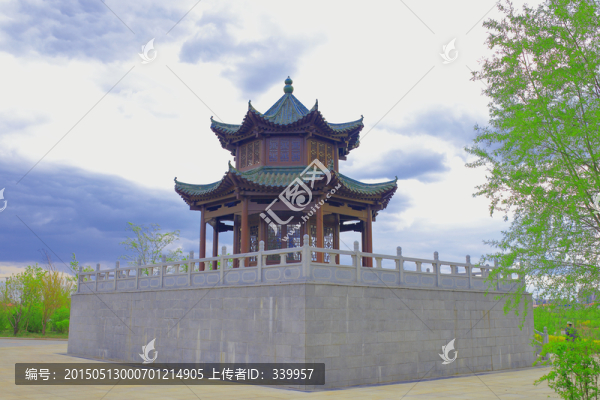 中國亭園