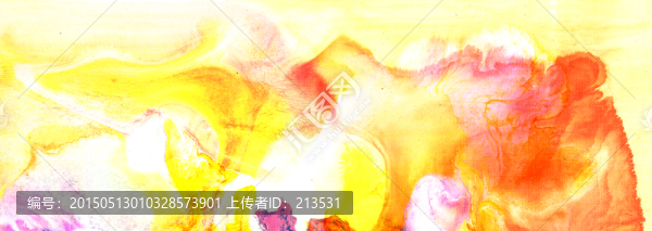 抽象油畫