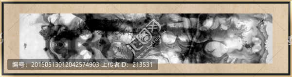 簡約現(xiàn)代抽象油畫,黑白裝飾畫