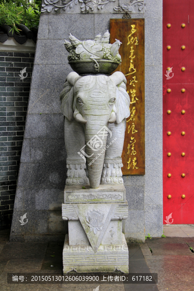 大象,萬(wàn)象門