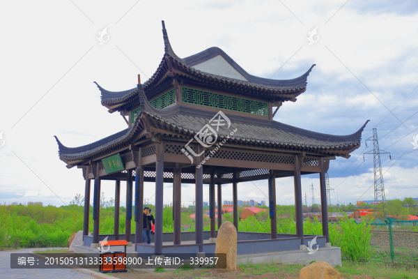 中國亭園
