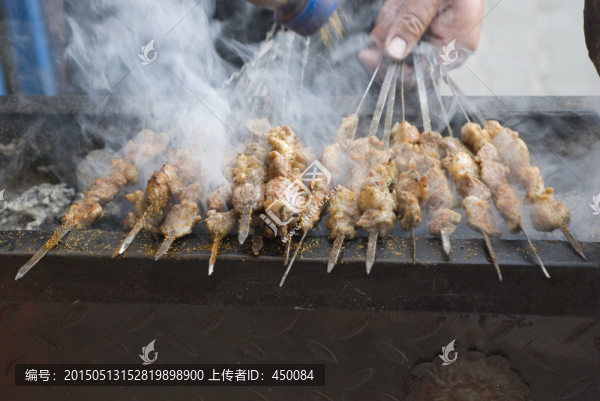 烤羊肉串
