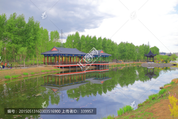 中國亭園