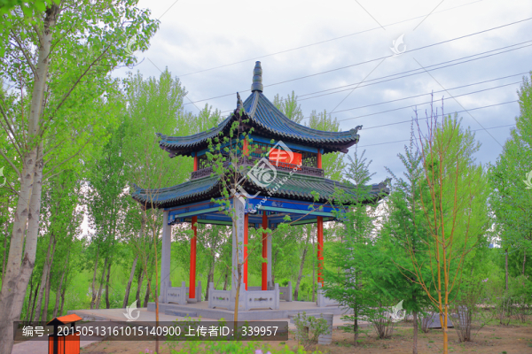 中國(guó)亭園