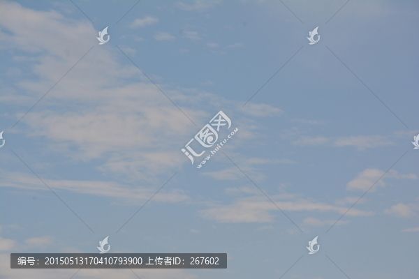 藍天白云