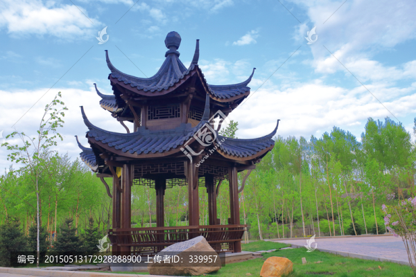 中國(guó)亭園