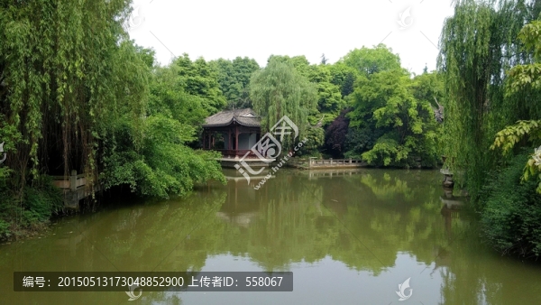 亭臺樓閣景觀