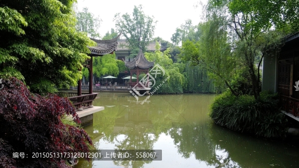 亭臺樓閣景觀