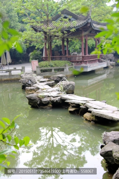 亭臺樓閣景觀