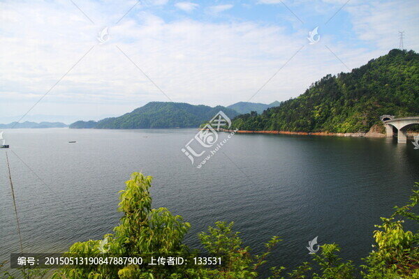 千島湖風光