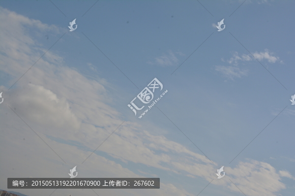 藍(lán)天白云