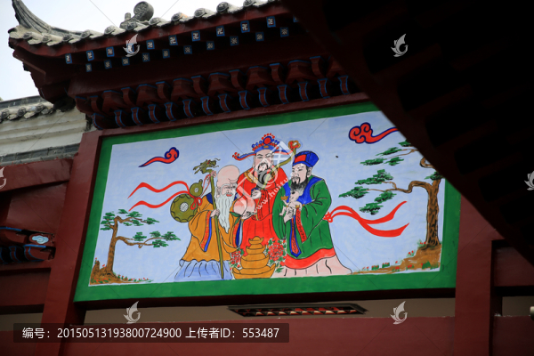 寺廟祠堂壁畫