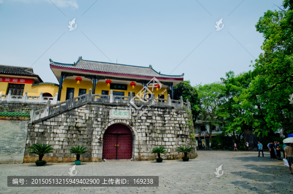 桂林,古南門