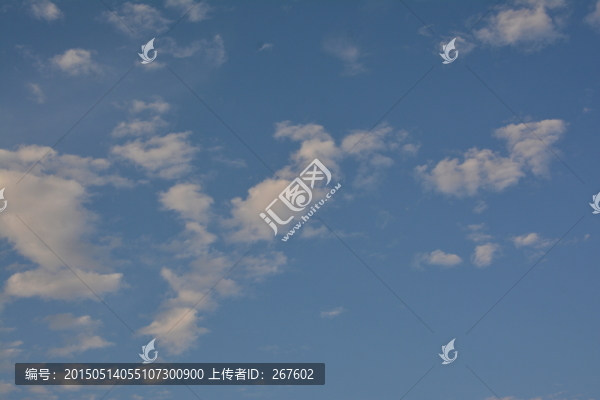 藍天白云