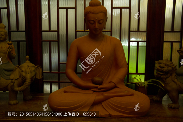 紫砂佛像