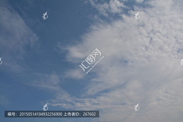 藍天白云