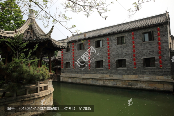 臺(tái)兒莊古城