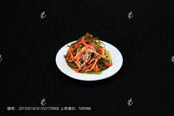 胡蘿卜海帶絲