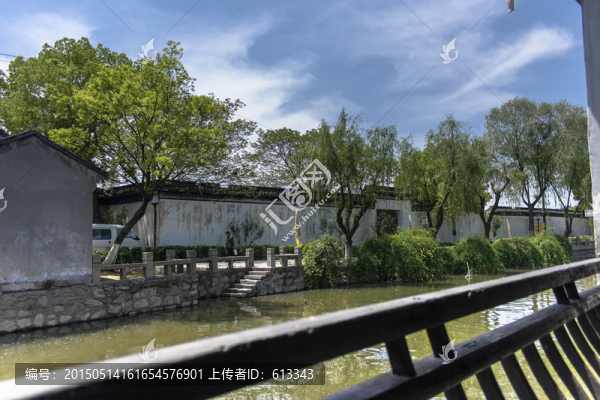 蘇州木瀆古鎮(zhèn)風(fēng)貌