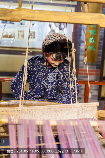 織布女