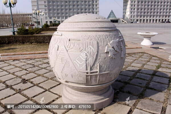 農(nóng)歷二十四節(jié)氣雕塑