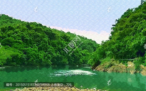 山水叢林風(fēng)景