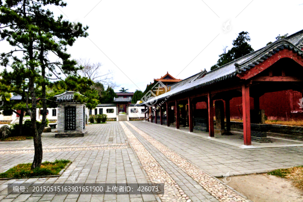 古建筑院落