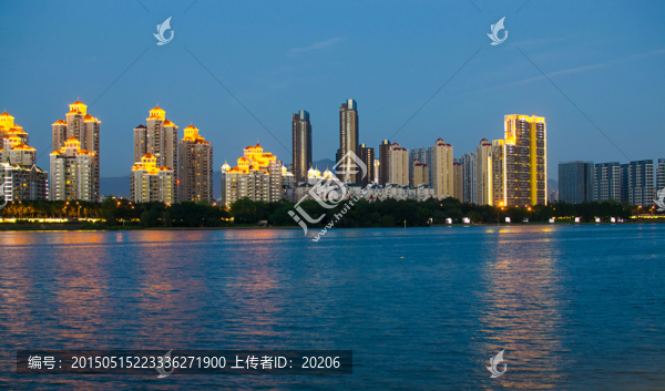 福州夜景,都市風(fēng)光
