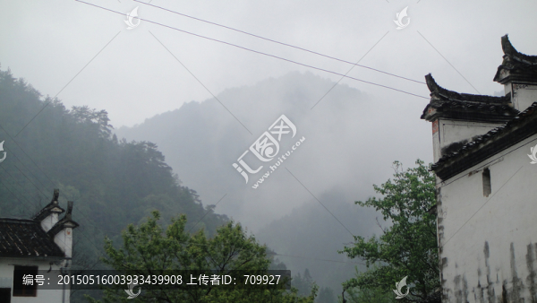 江西婺源古村落