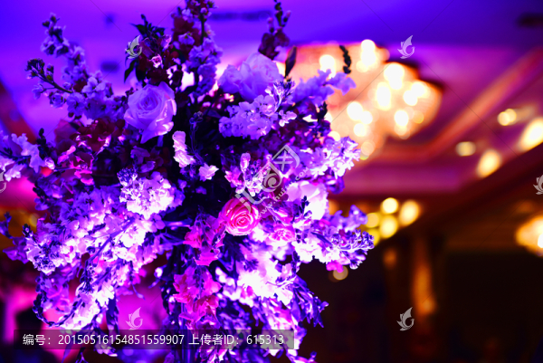 酒店婚禮現(xiàn)場(chǎng)花卉