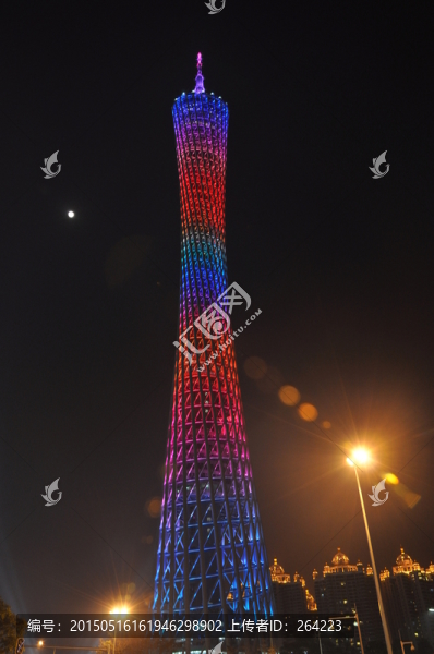 廣州塔夜景