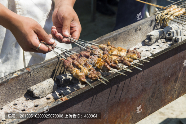 烤羊肉串