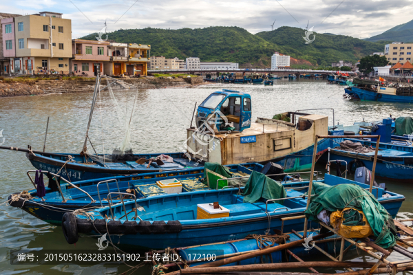 陽(yáng)江東平漁港