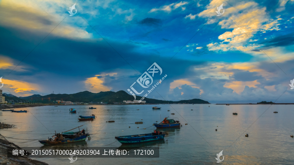 陽(yáng)江東平漁港